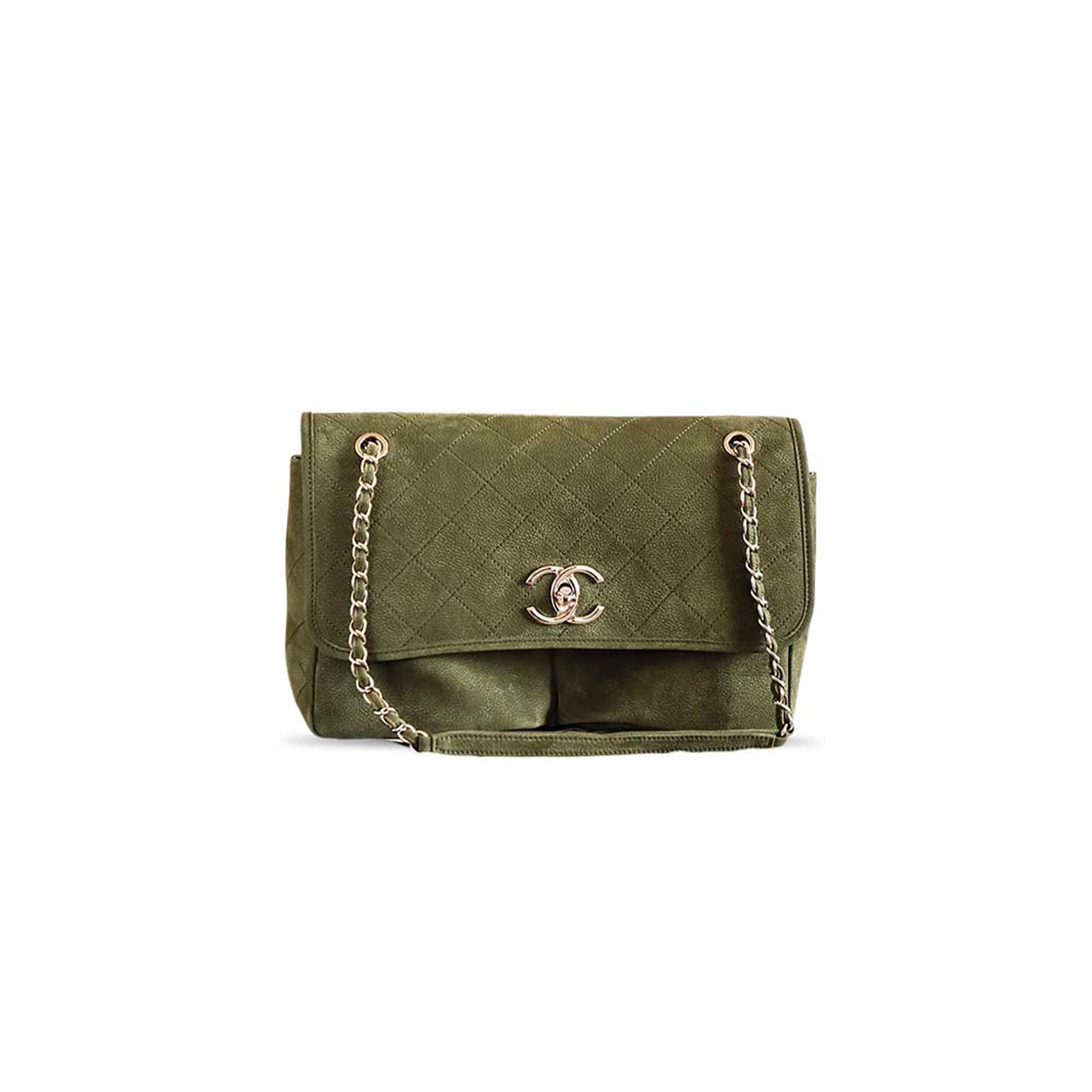 CHANEL MASTER CLASSIC FLAP BAG (35*25*10cm)